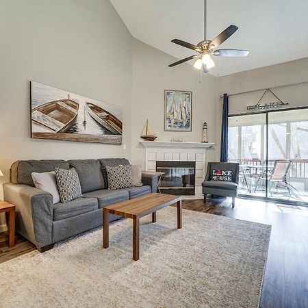 Lakefront Branson Penthouse With Resort Amenities! ภายนอก รูปภาพ