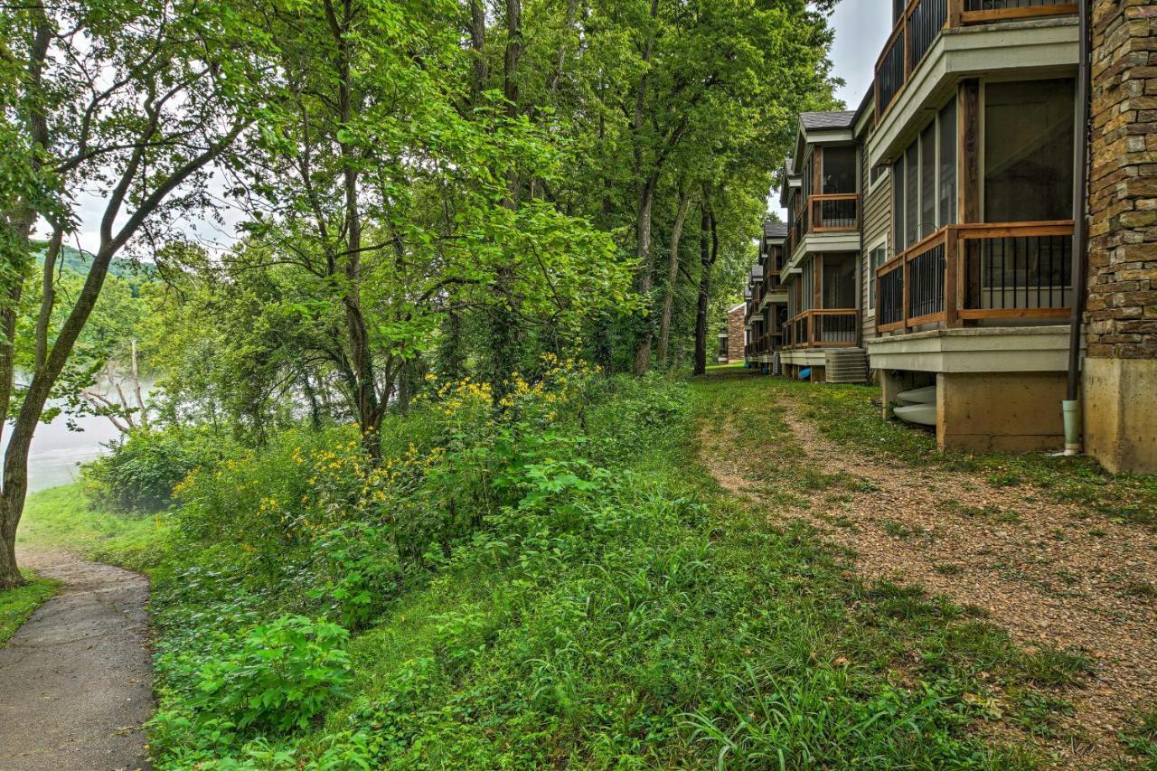 Lakefront Branson Penthouse With Resort Amenities! ภายนอก รูปภาพ