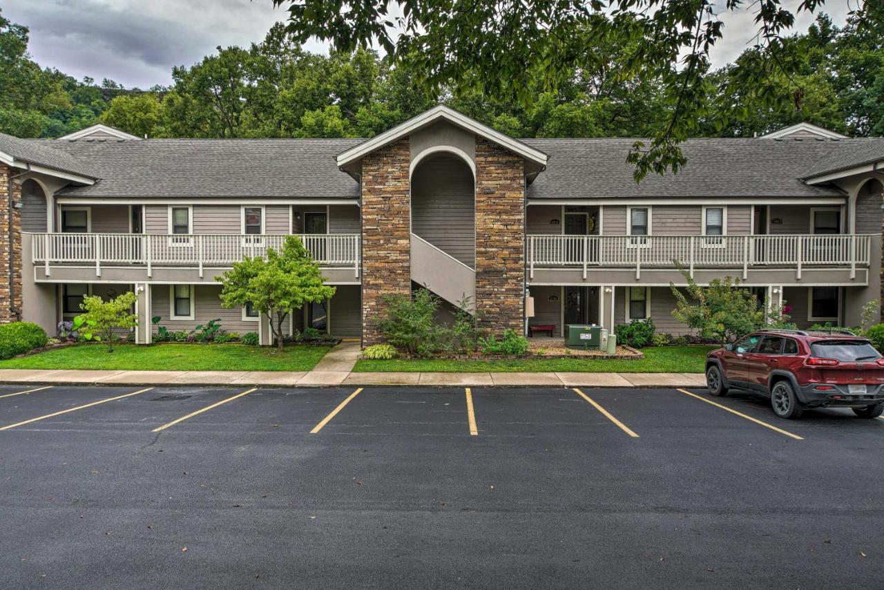 Lakefront Branson Penthouse With Resort Amenities! ภายนอก รูปภาพ