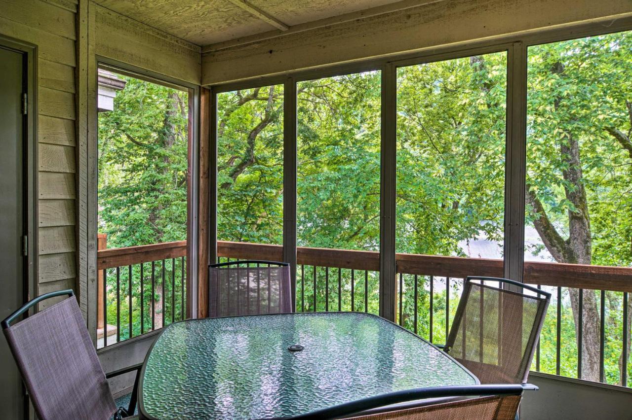 Lakefront Branson Penthouse With Resort Amenities! ภายนอก รูปภาพ