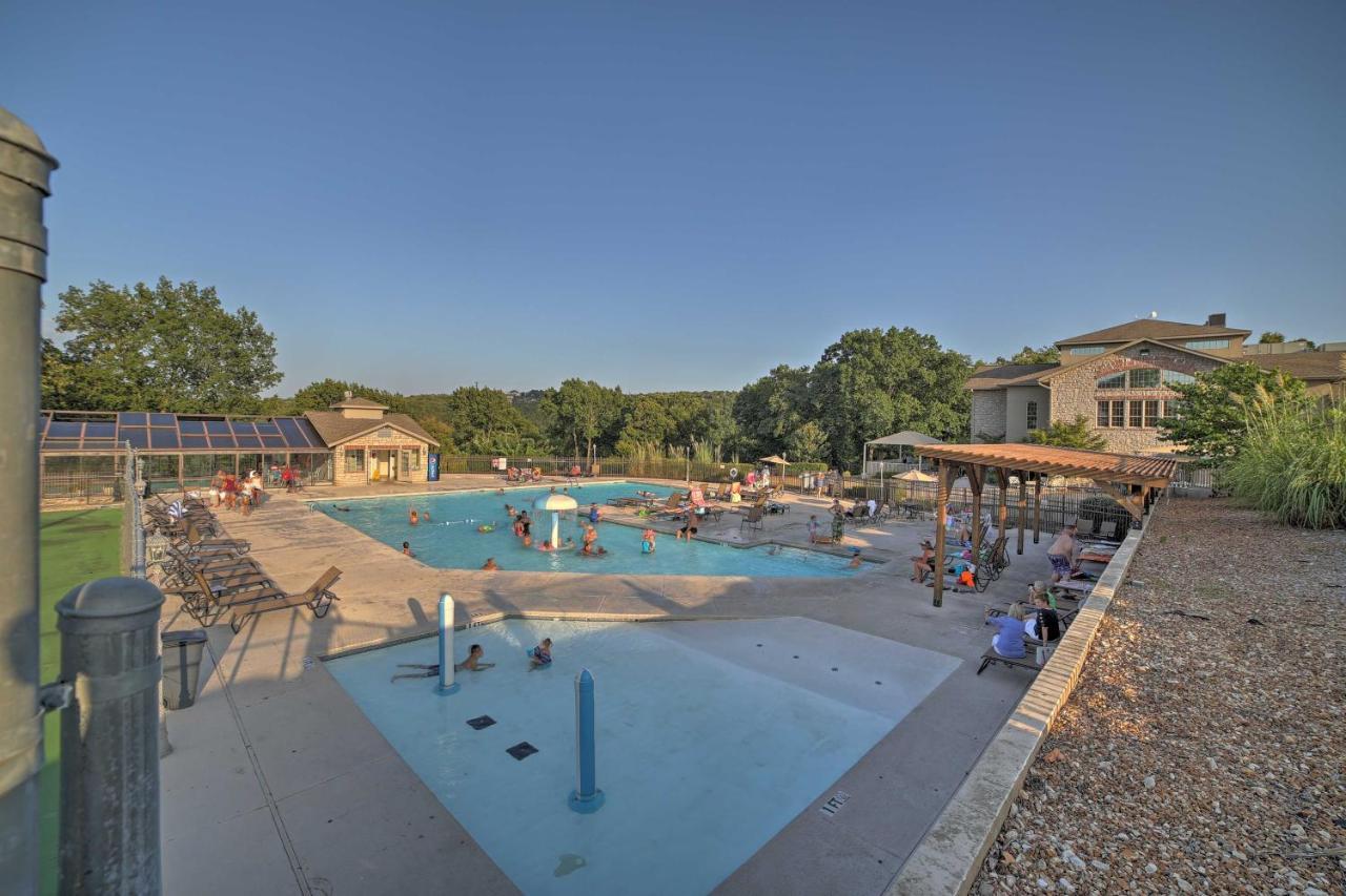 Lakefront Branson Penthouse With Resort Amenities! ภายนอก รูปภาพ